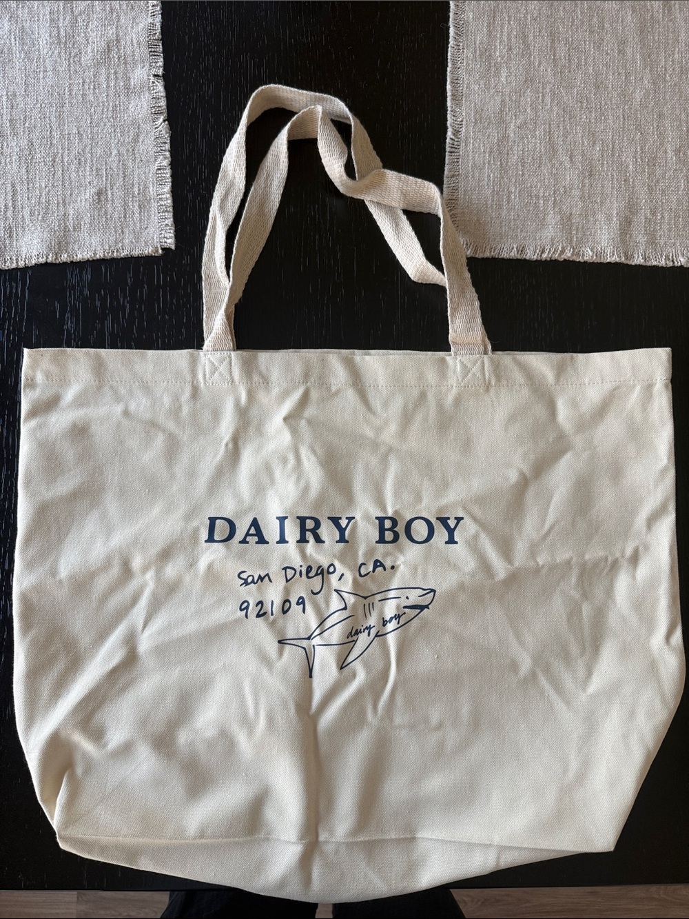 Dairy Boy x San Diego Tote Bag